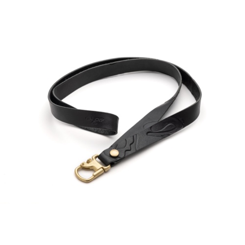 leather strap (WAVY) 20mm 燻し金サテーナ