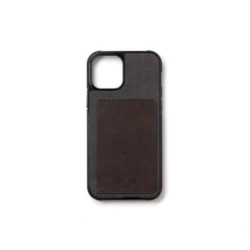 iPhone CASE GRAY x BROWN