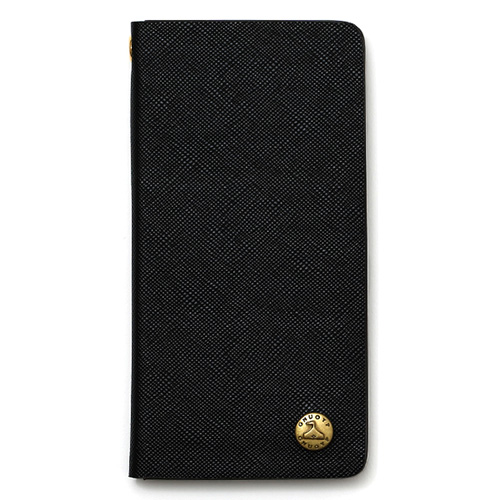 GNUOYP(ニュピ) iPhone7 case (6対応) スマホケース ブラック